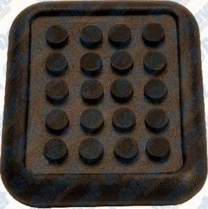 GROS 14109 Pedal Lastigi {Fren/Debriyaj} L300 2.0-2.4-2.5 D {86-11}
